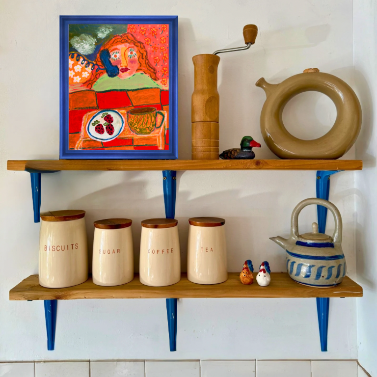 Chaotic Connection Print